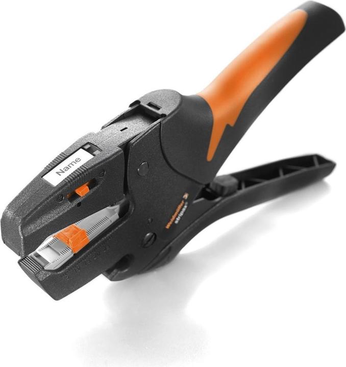 Produktbild Weidmüller Abisolierzange automatisch - 0.08-10.0 mm² - gerade (190 mm)