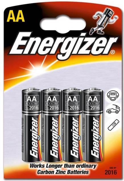 Image du produit Energizer Pouvoir alcalin (4 pcs, AA)