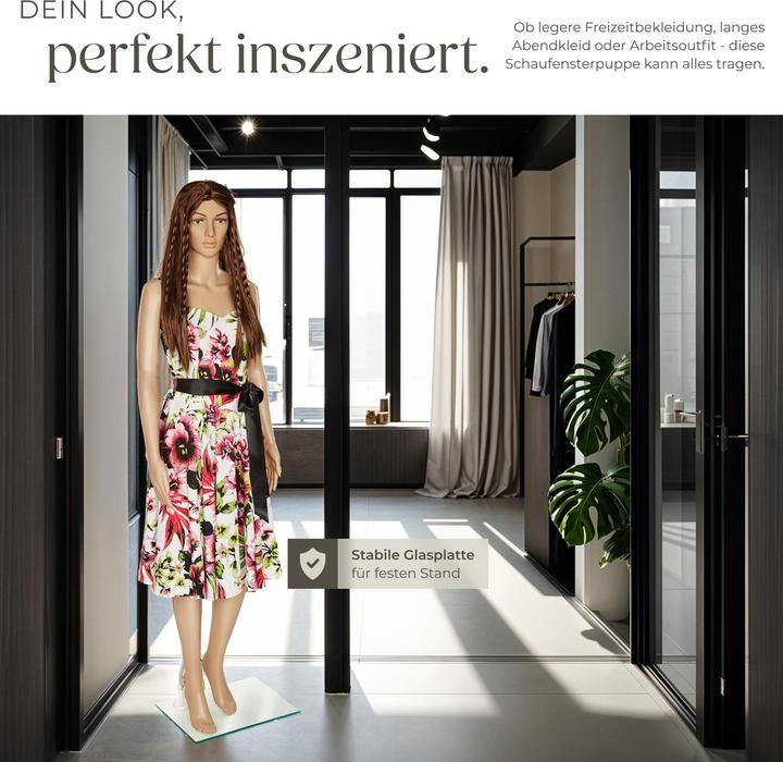 Produktbild tectake Mannequin