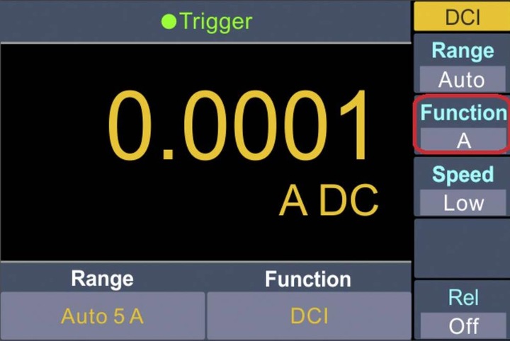 Actual product image Voltcraft Table multimeter (CAT II 600V, CAT I 1000V)
