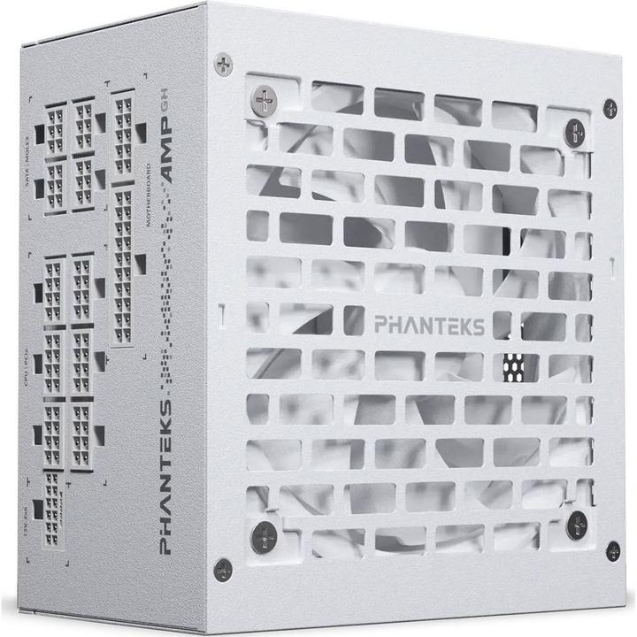 Phanteks AMP GH V2 1000W 80 PLUS Platinum Netzteil, PCIe 5.1, ATX 3.1 - 1000 Watt, weiss (1000 W)