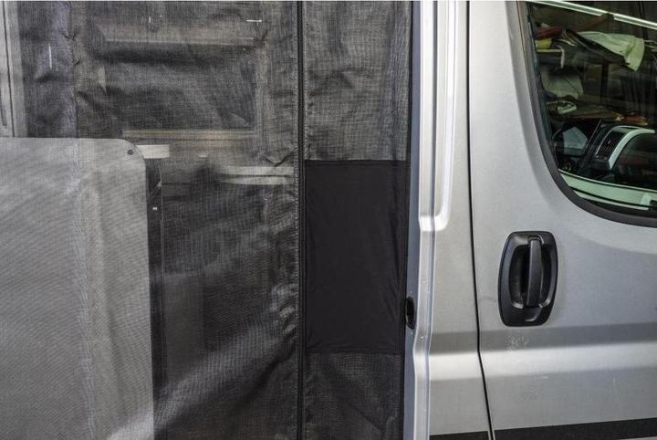 Actual product image VanQuito Mosquito net with sliding doors