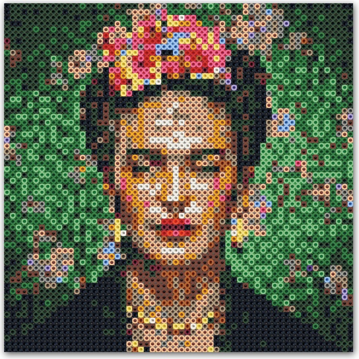 Actual product image Ses Beedz Art - Frida Kahlo 5000