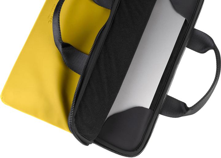 Image du produit Tucano Gommo -tietokonelaukku 14/15&quot, keltainen (15", Apple)