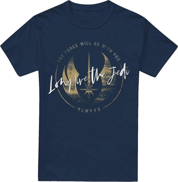 Produktbild Star Wars Long Live The Jedi TShirt (XL)