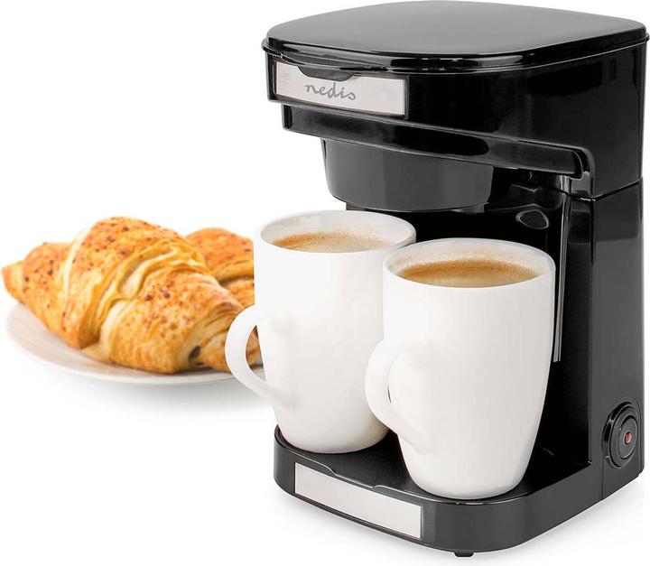 Image du produit Nedis Machine à café à filtre compacte