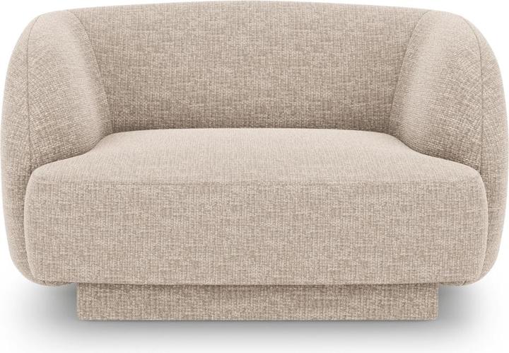 Actual product image Micadoni Armchair, "Miley", 1 Seat, 103x90x70Made in Europe