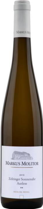 Immagine prodotto Weingut Markus Molitor Riesling secco Zeltinger Sonnenuhr Auslese** (1 x 75 cl, 2019)