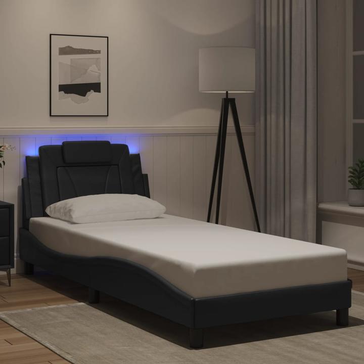 Actual product image vidaXL Bettgestell (90 x 190 cm)