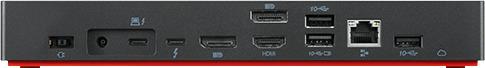 Produktbild Lenovo ThinkPad Universal Thunderbolt 4 Smart Dock (Thunderbolt, 10 Ports)