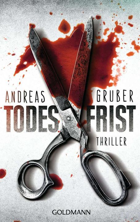 Actual product image Todesfrist (German, Andreas Gruber, 2013)