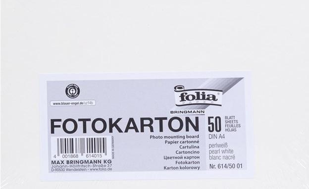 Produktbild Folia Fotokarton farbig Format A4 (300 g/m², 1x)