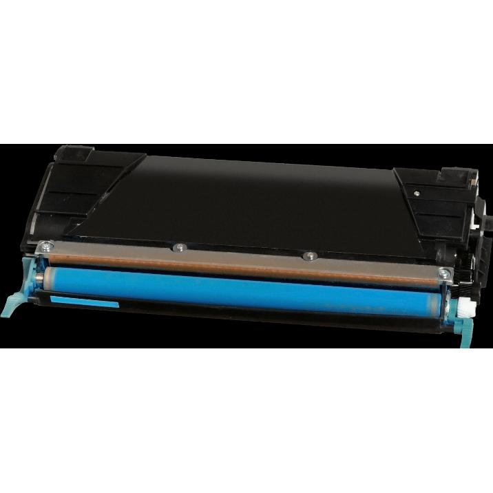 Ampertec, Toner, Toner ersetzt Lexmark C5220CS cyan (C)