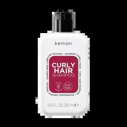 Actual product image Kemon Curly Hair Shampoo 250ml (250 ml, Liquid shampoo)