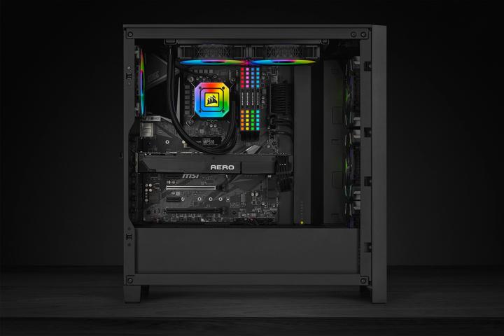Produktbild Corsair iCUE H100i Elite Capellix