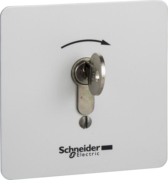 Produktbild Schneider Electric GEHÄUSE M. PROFILHALBZYL.2ST AUFBAU XAPS14221N