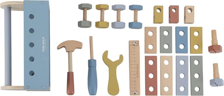 Immagine prodotto Little Dutch Werkzeugkasten FSC Holz