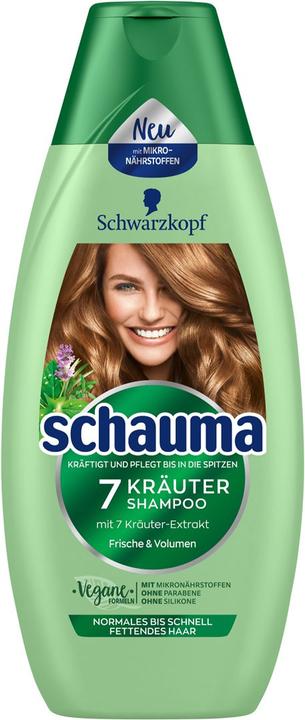 Produktbild Schauma 7 Kräuter (400 ml, Flüssiges Shampoo)