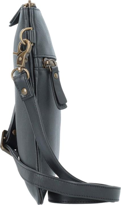 Immagine prodotto Esquire Borsa a tracolla Perù in pelle 17 cm