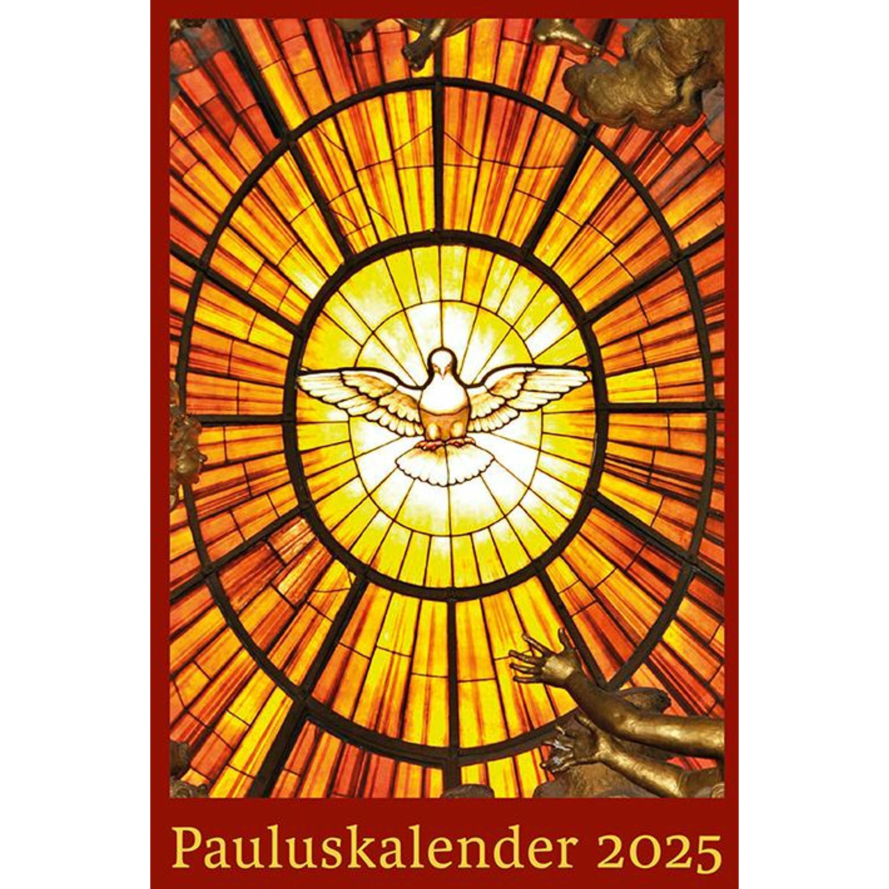 Pauluskalender 2025, Sachbücher von Peter Boschung