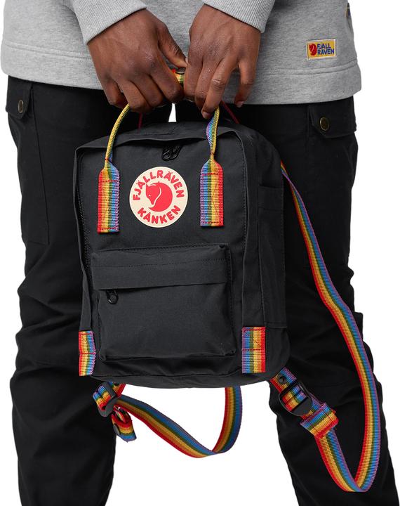 Produktbild Fjällräven Kånken Rainbow Mini 7 (7 l)