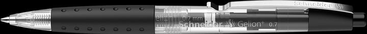 Image du produit Schneider Stylo gel Gelion 1 (Noir, Transparent, 1 x)