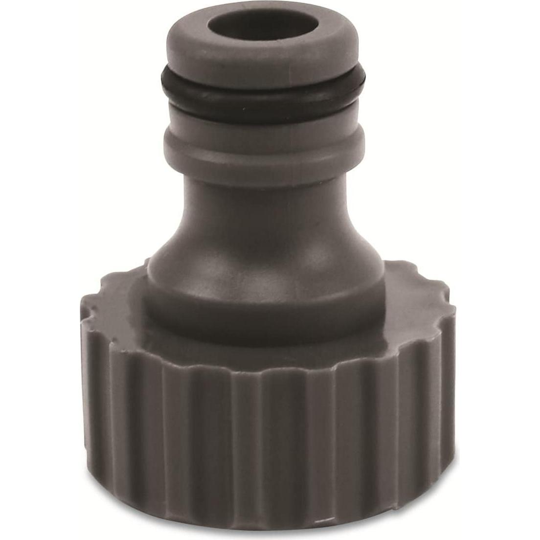 Kinzo, Raccordo Per Tubo Flessibile, Set Di Connettori Per Tubi Flessibili 4 Pezzi (Connettore Tubo Flessibile, Connettore Tubo Flessibile, 12.70 Mm)