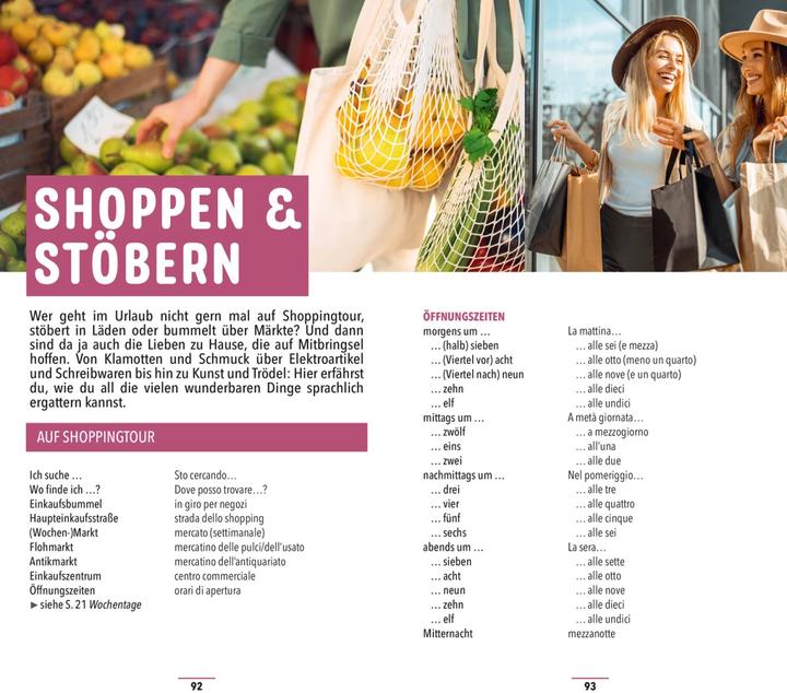 Image du produit Frasario italiano (Allemand, Italien, Éditions Marco Polo, 2023)