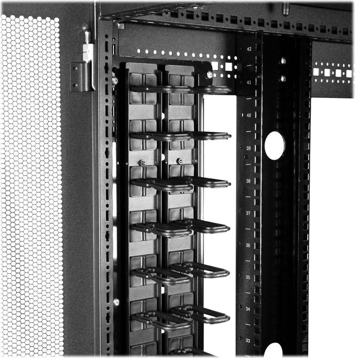Image du produit StarTech D-RING HOOK CABLE PANEL - 6FT.