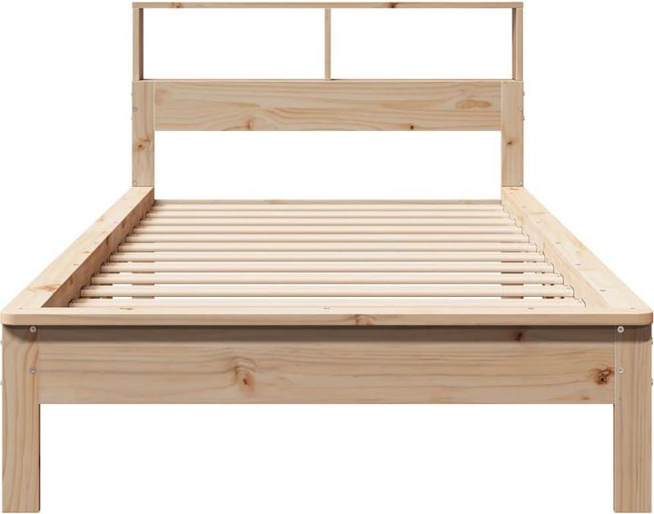 Image du produit vidaXL Bett mit Regal (75 x 190 cm)