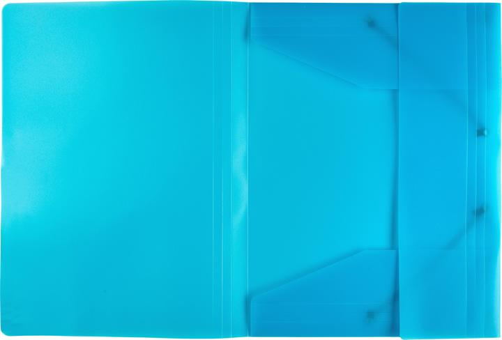 Image du produit Idena Chemise A4 PP avec élastique turquoise (A4, 1x)