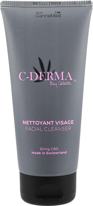 Produktbild C-Derma by Céline Swiss CannaMed CDerma CBD Gesichtsreinigung (Reinigungsschaum, 200 ml)