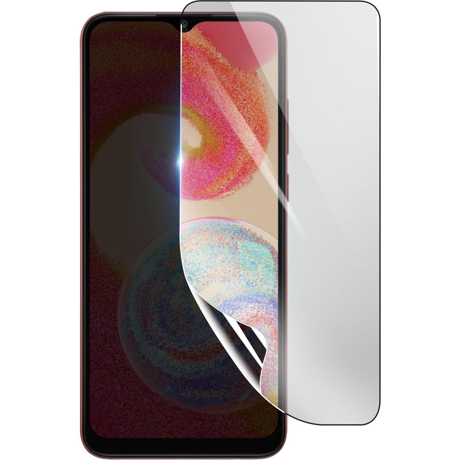 3MK Hydrogel Bildschirmfolie für Samsung Galaxy A04e (1 Stück, Samsung Galaxy A04e), Smartphone Schutzfolie, Transparent