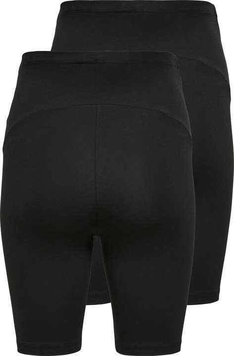 Actual product image Only Maternity Mum Basic 2-Pack Cycling Shorts (S)