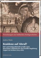 Produktbild Residenz auf Abruf? (Deutsch, Andrea Thiele, 2011)