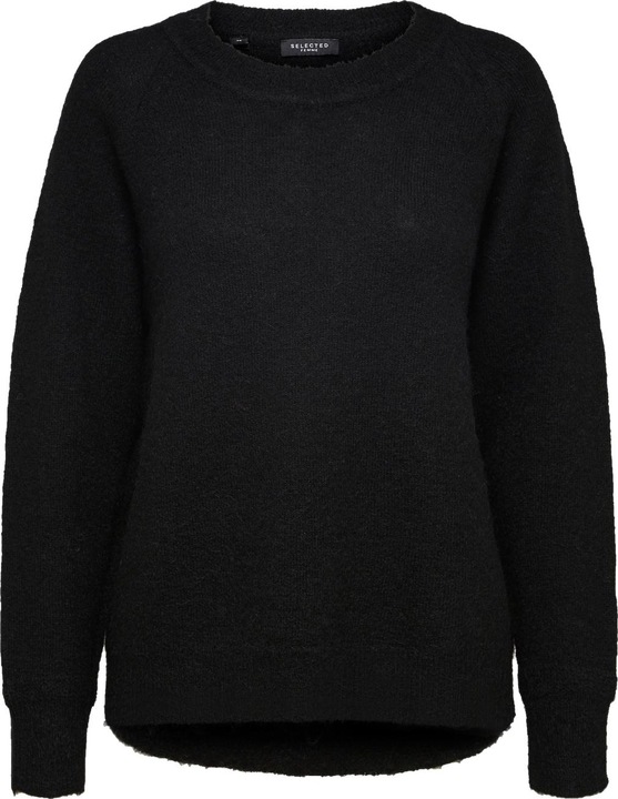 Image du produit Selected Femme Pull en laine à col ras du cou (XXL)