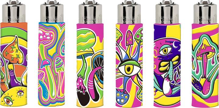 Clipper Cover Silikon Mush World assort