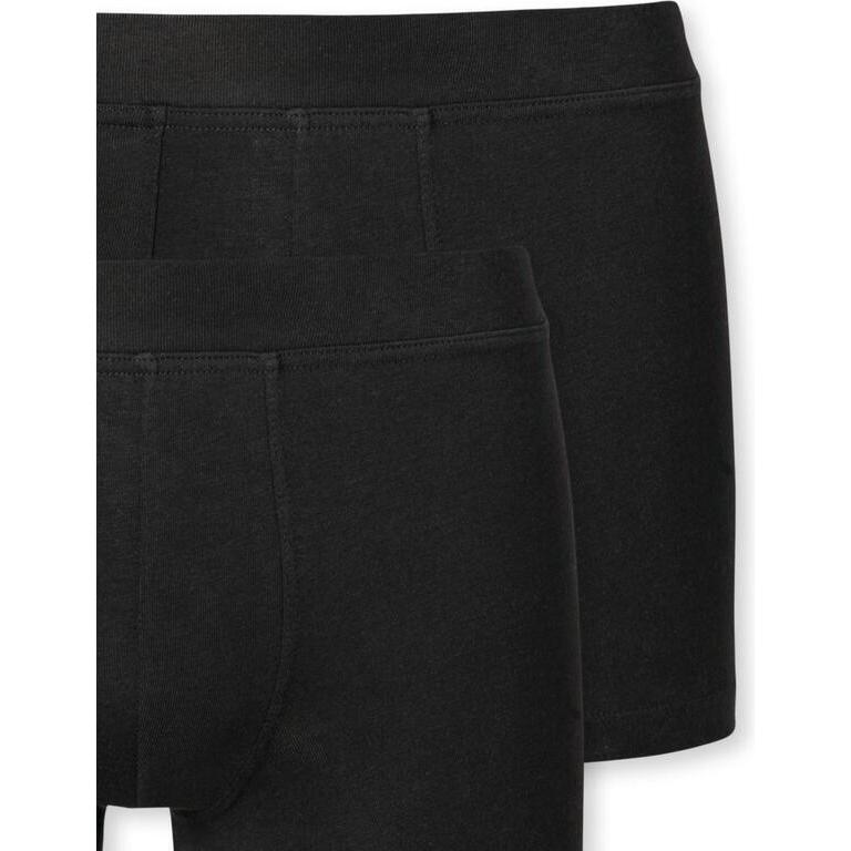 Thumbnail - Schiesser, Jungen, Unterhosen, Boxershorts, Schwarz, (164, 2er Pack)