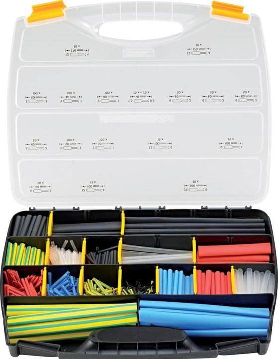 Actual product image HellermannTyton Heat shrink tubing without adhesive S (1 x)