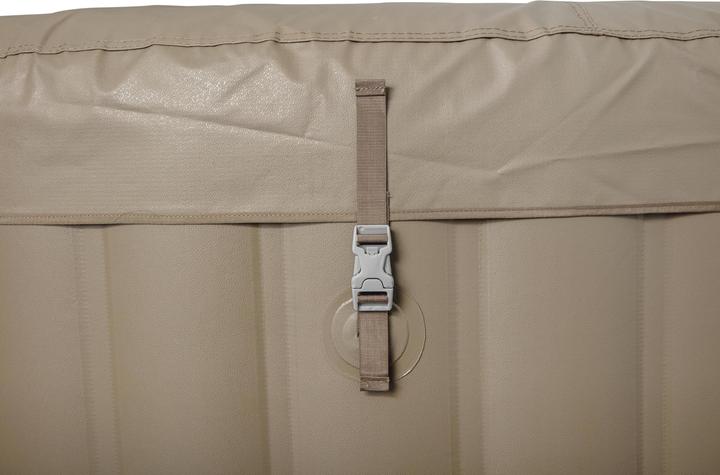 Actual product image Bestway 60017 Spa/Whirlpool, Round (6 Persons)