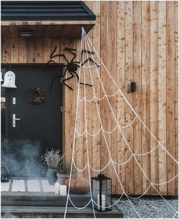 Immagine prodotto Partydeco Decorazione ragnatela bianca 5x4cm