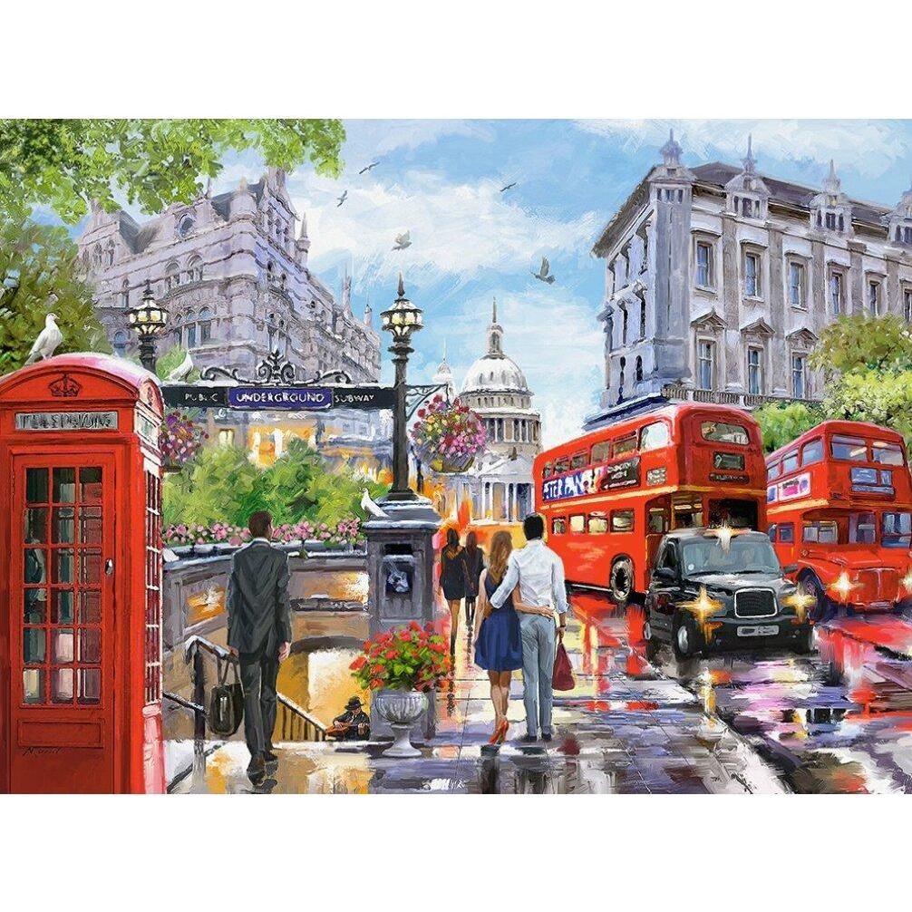 Thumbnail - Castorland Spring in London Puzzlespiel (e) Stadt (2000 Teile)