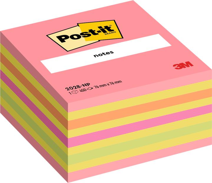 Image du produit Post-it Cube (76 x 76 mm)