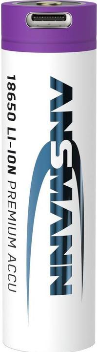 Produktbild Ansmann Li-Ion 18650 (1 Stk., 18650, 2600 mAh)