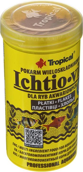 Produktbild Tropical Futter für Aquarienfische (Aquarienfische, 250 ml)
