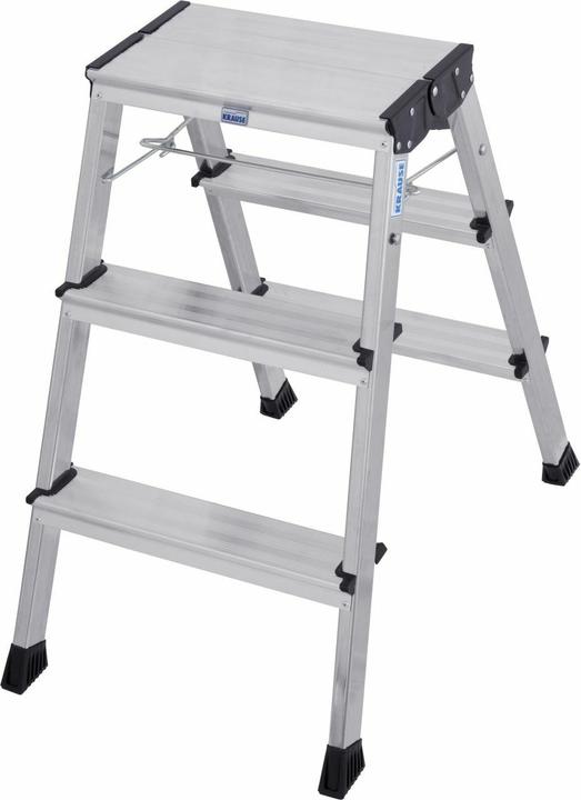 Krause Doppel-Klapptritt (Klapptritt, 75 cm)