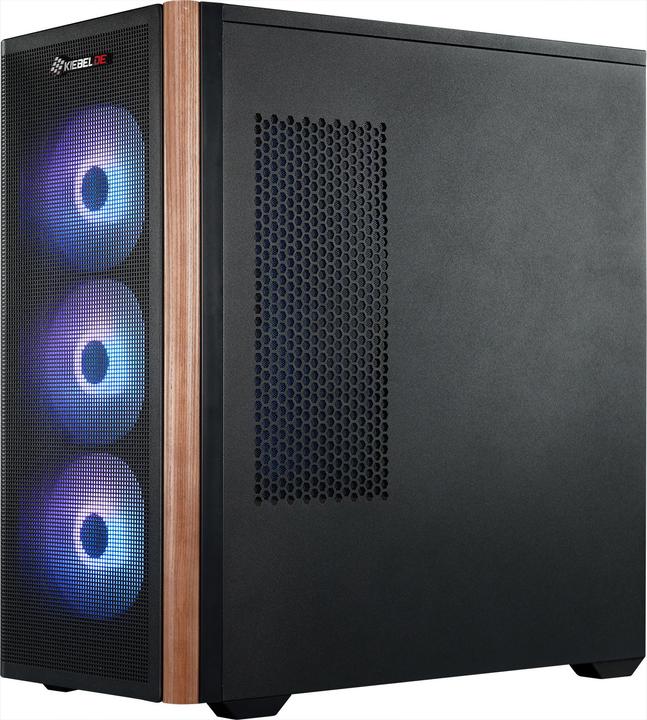 Actual product image Kiebel Gaming PC Cobra V AMD Ryzen 5 5500, 32GB DDR4, NVIDIA RTX 3050 8 GB, 1TB SSD, Windows 11 (AMD Ryzen 5 5500, 32 GB, 1 TB, GeForce RTX 3050)