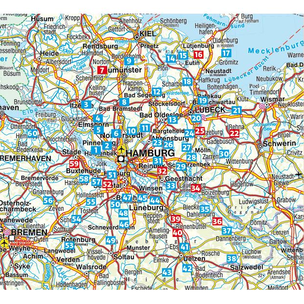 Thumbnail - Rund um Hamburg, Ratgeber von Michael Schnelle