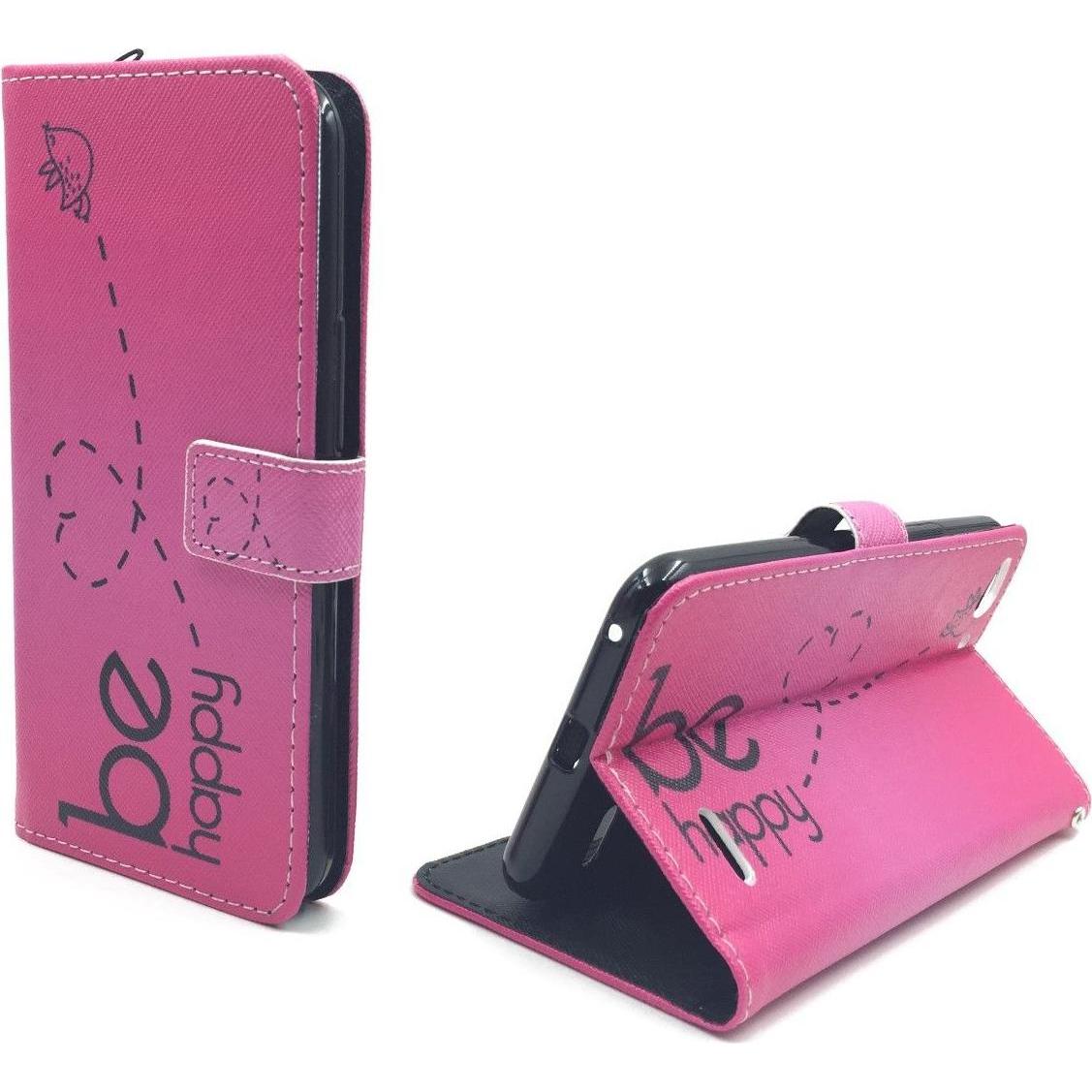 Thumbnail - König Design Schutz Handy Hülle für Vodafone Smart Ultra 6 Case Cover Tasche Wallet Etui Neu (Vodafone Smart Ultra 6), S...