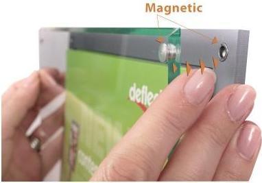 Productafbeelding Deflecto Infodisplay Eigentijds 693245EUS DIN A4 si (A4)